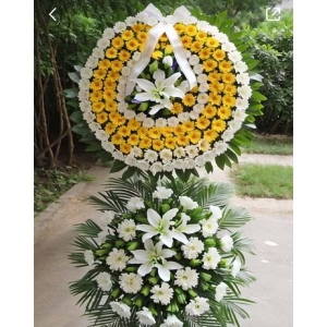 悠悠回憶花圈 悠悠回憶花圈